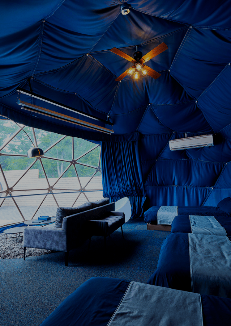 画像：DOME TENT