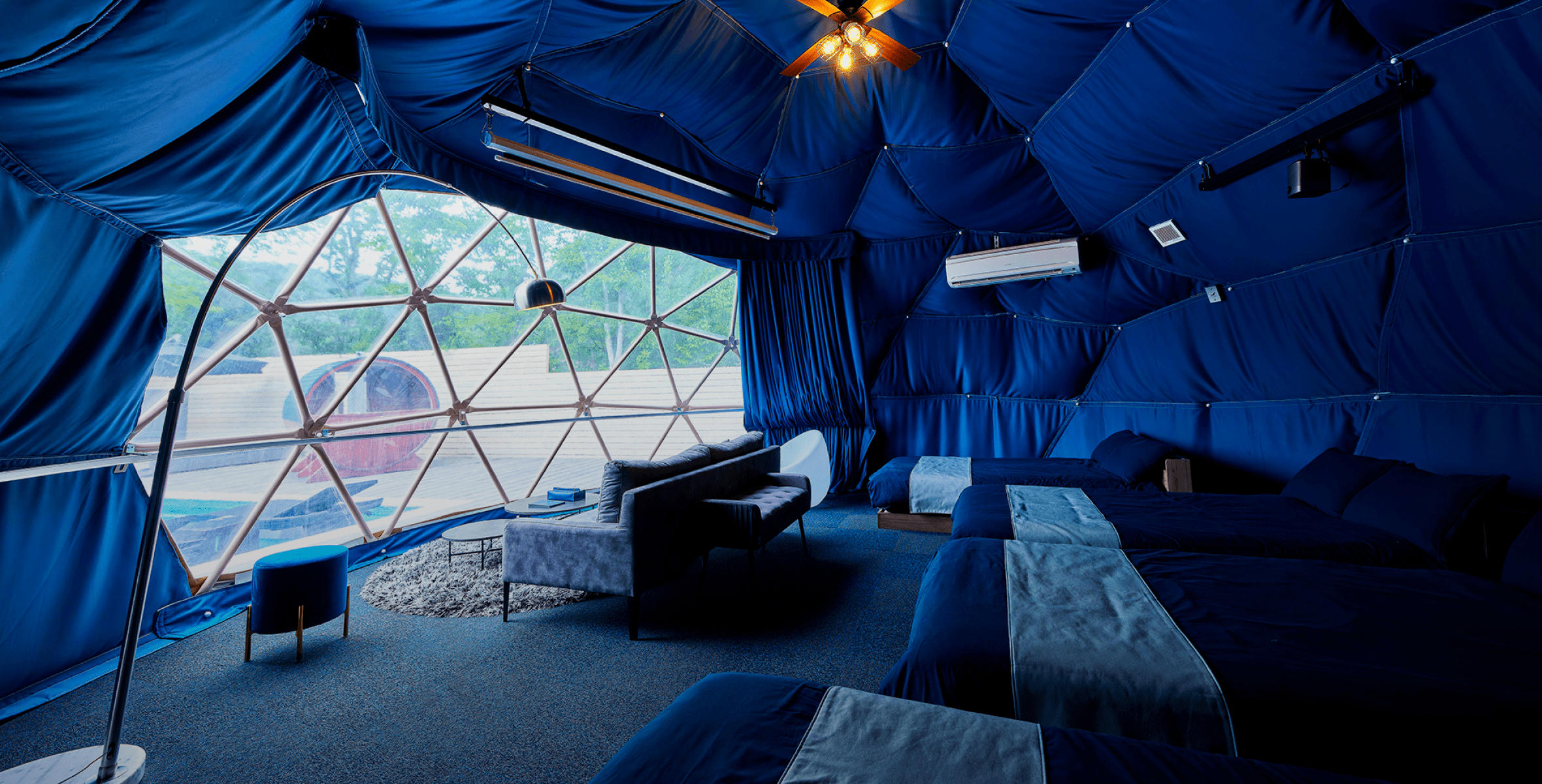 画像：DOME TENT