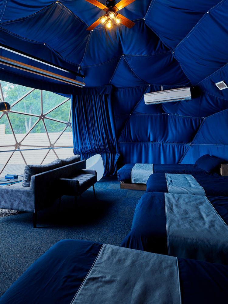 画像：DOME TENT