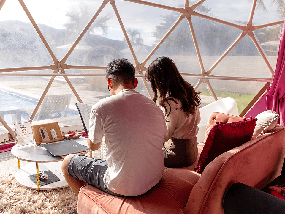 画像:お部屋でひとやすみ