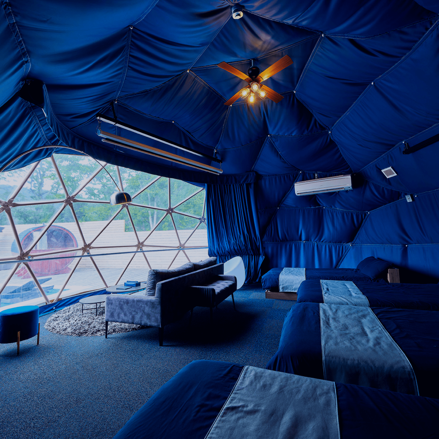 画像：DOME TENT