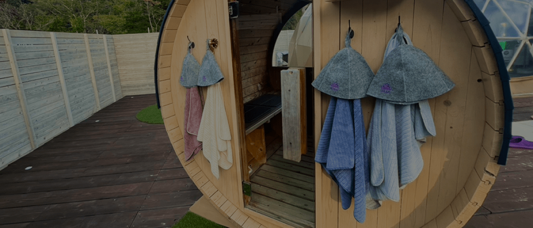 画像：BARRELSAUNA